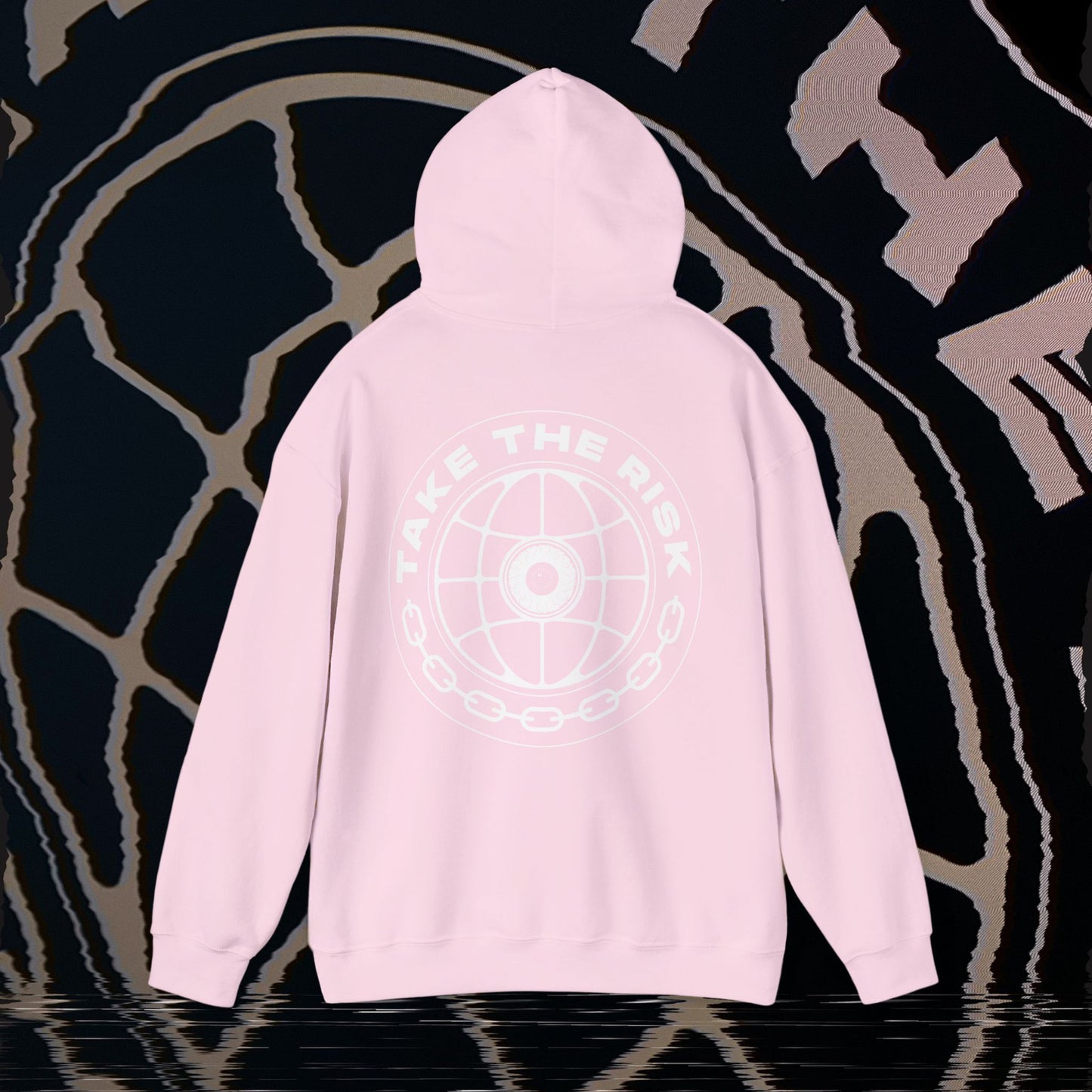 Take The Risk - Light Pink - Hoodie