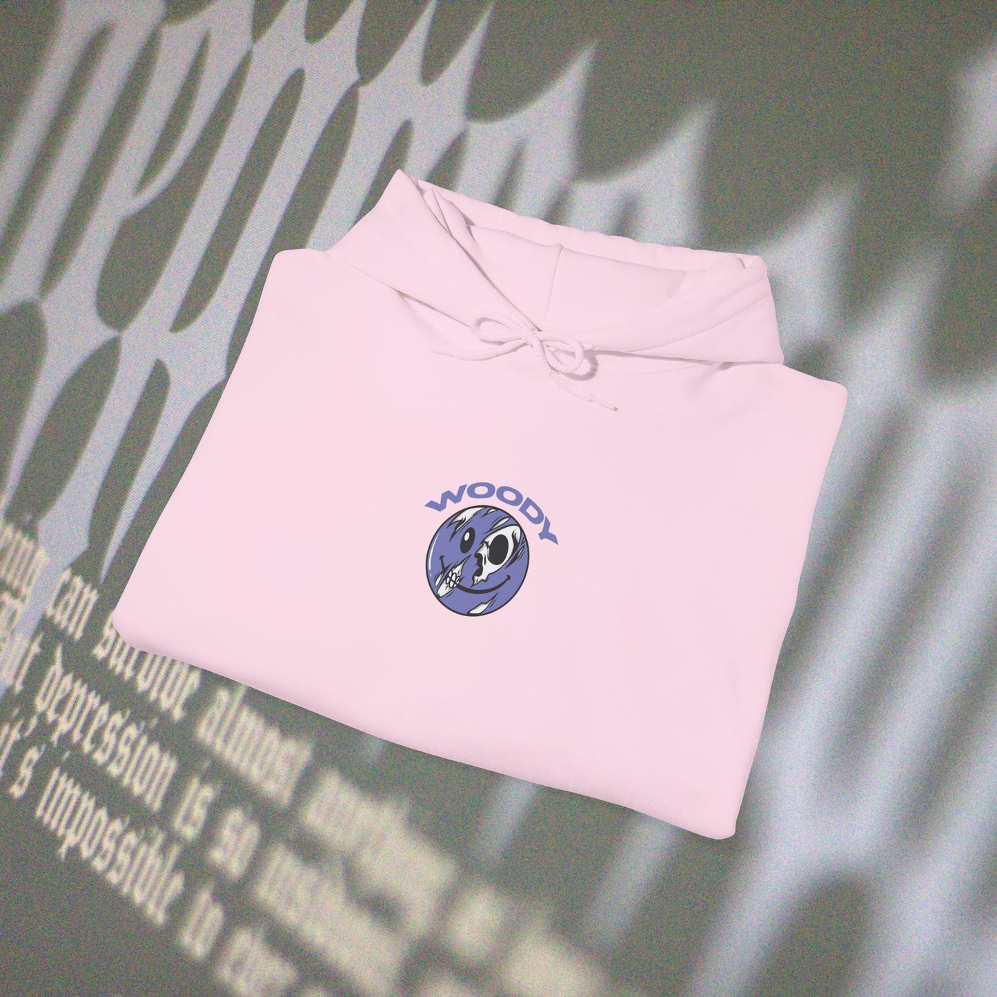 Depression - Light Pink - Hoodie
