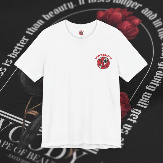 Shape Of Beauty - White - T-Shirt