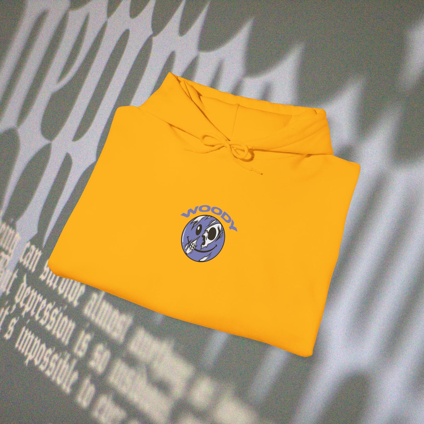 Depression - Gold - Hoodie