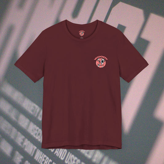 Anxiety - Maroon - T-Shirt
