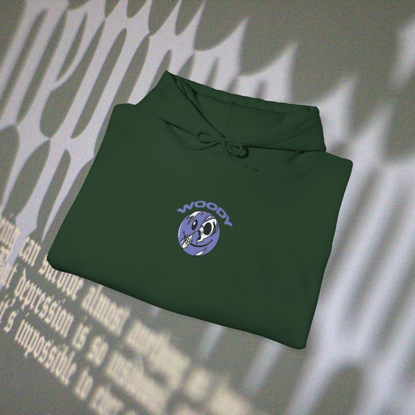 Depression - Forest Green - Hoodie