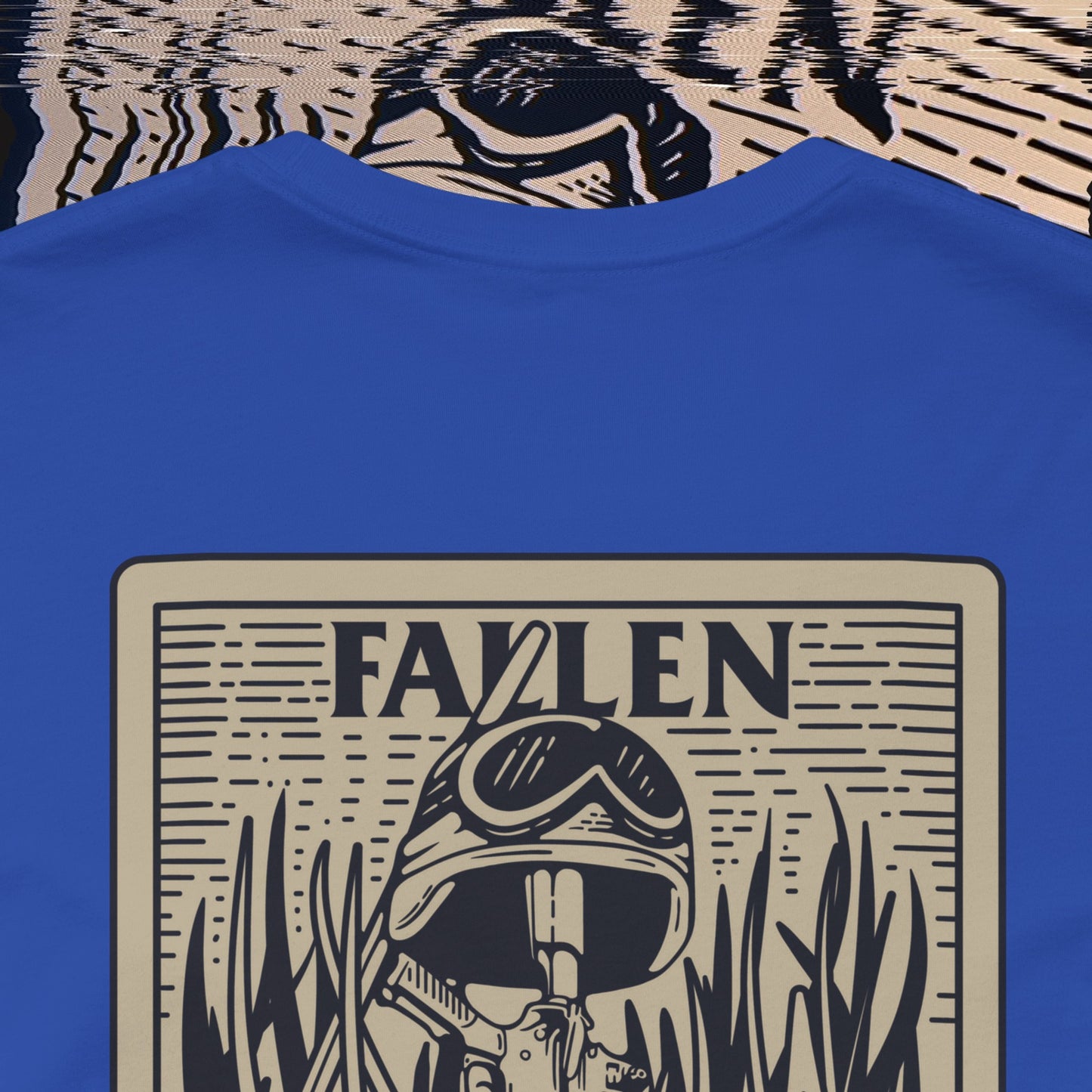 Fallen, Not Forgotten - Royal Blue - T-Shirt