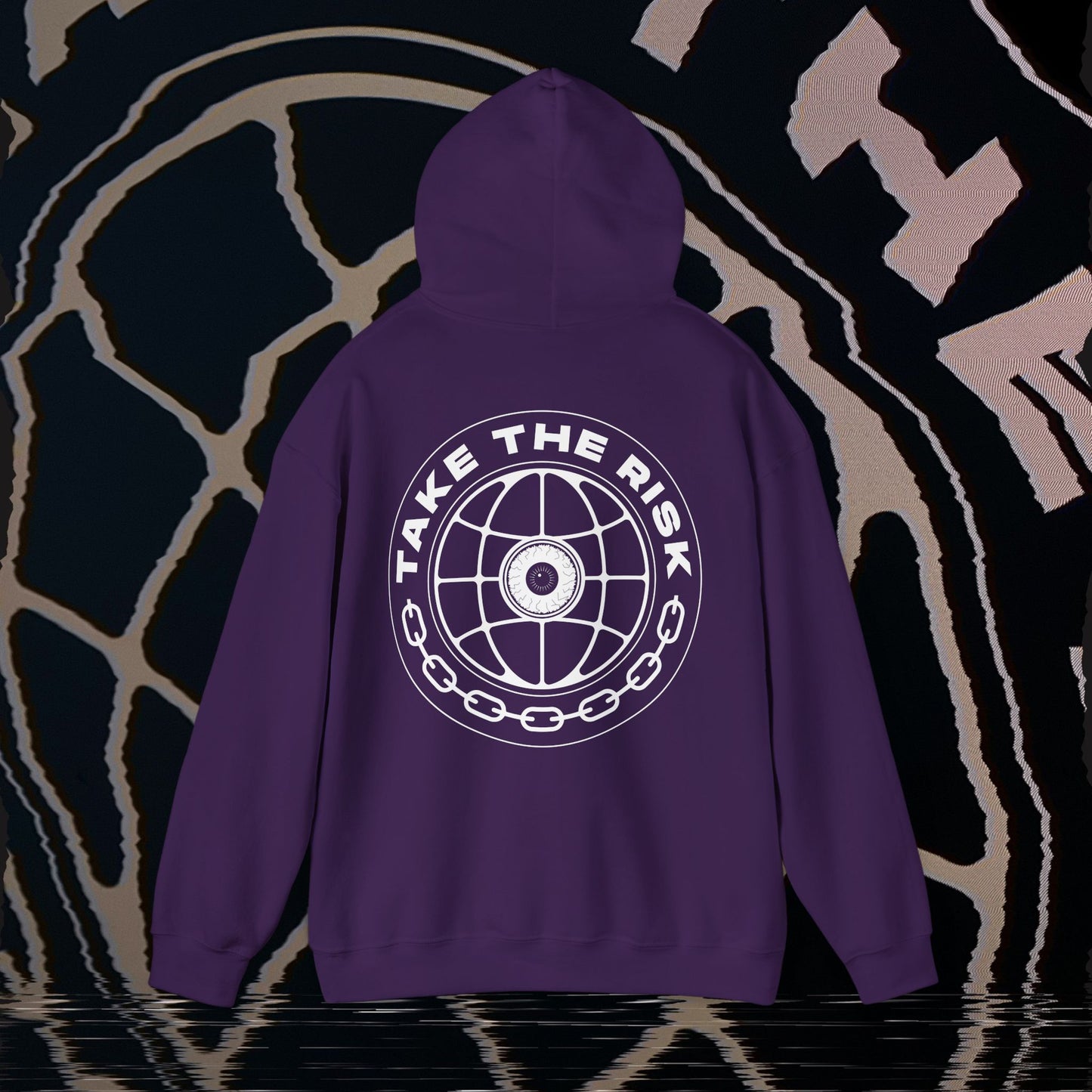 Take The Risk - Purple - Hoodie