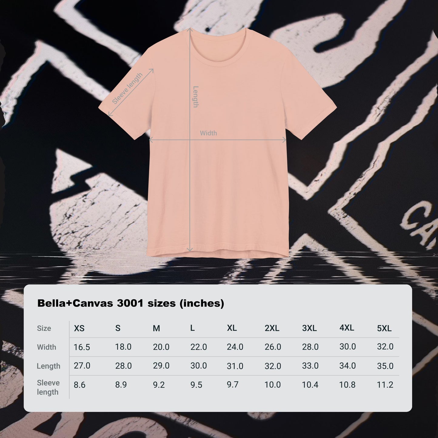 Fragile - Peach - T-Shirt