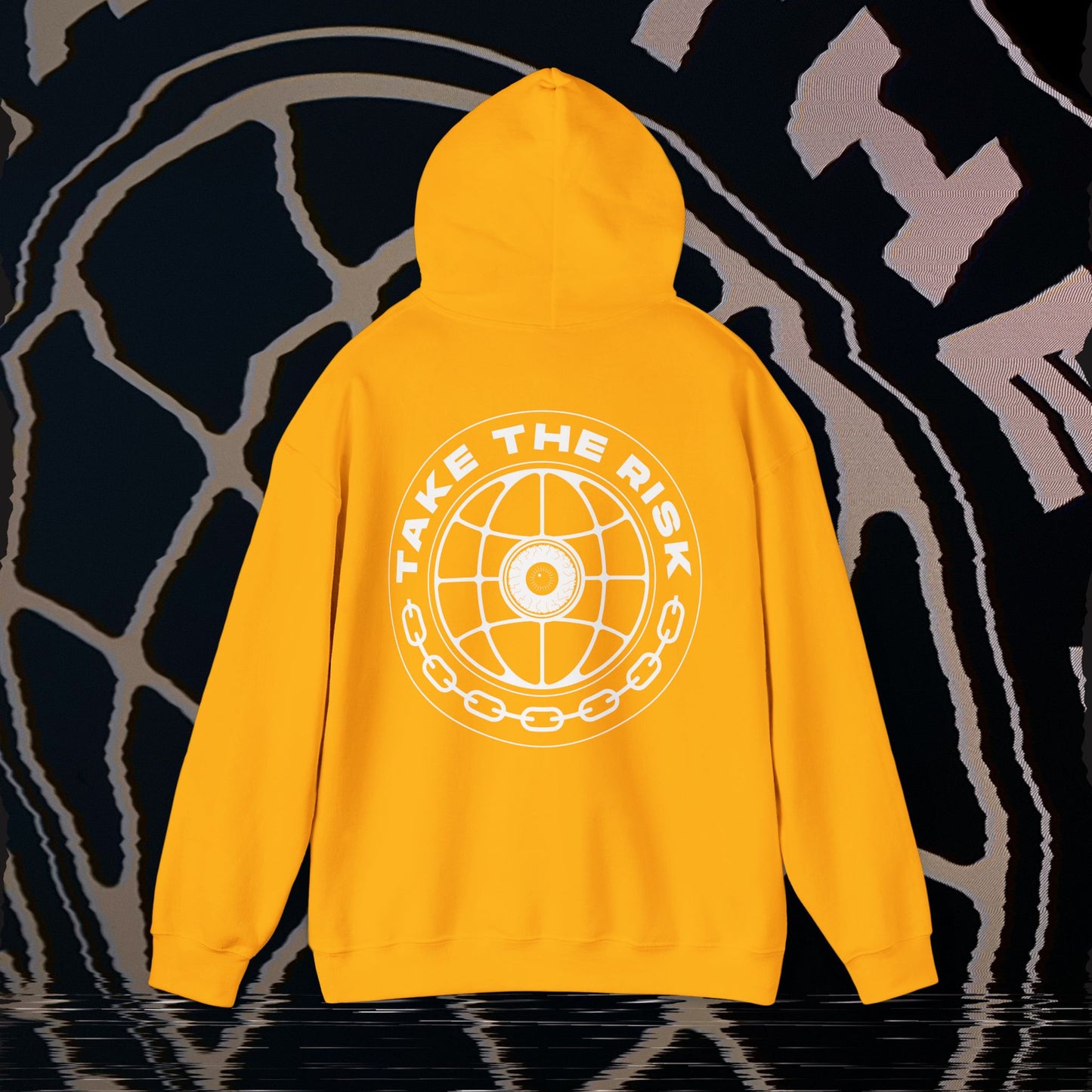 Take The Risk - Gold - Hoodie