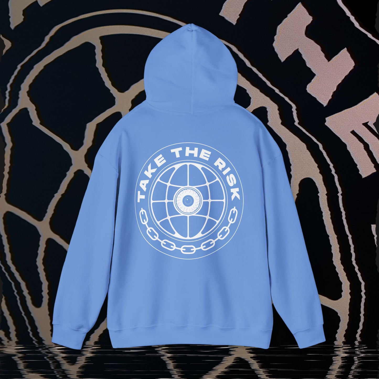 Take The Risk - Carolina Blue - Hoodie
