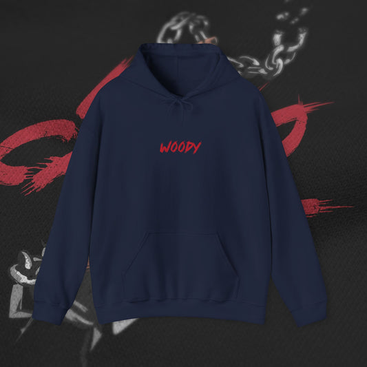 Who Cares - Navy - Hoodie
