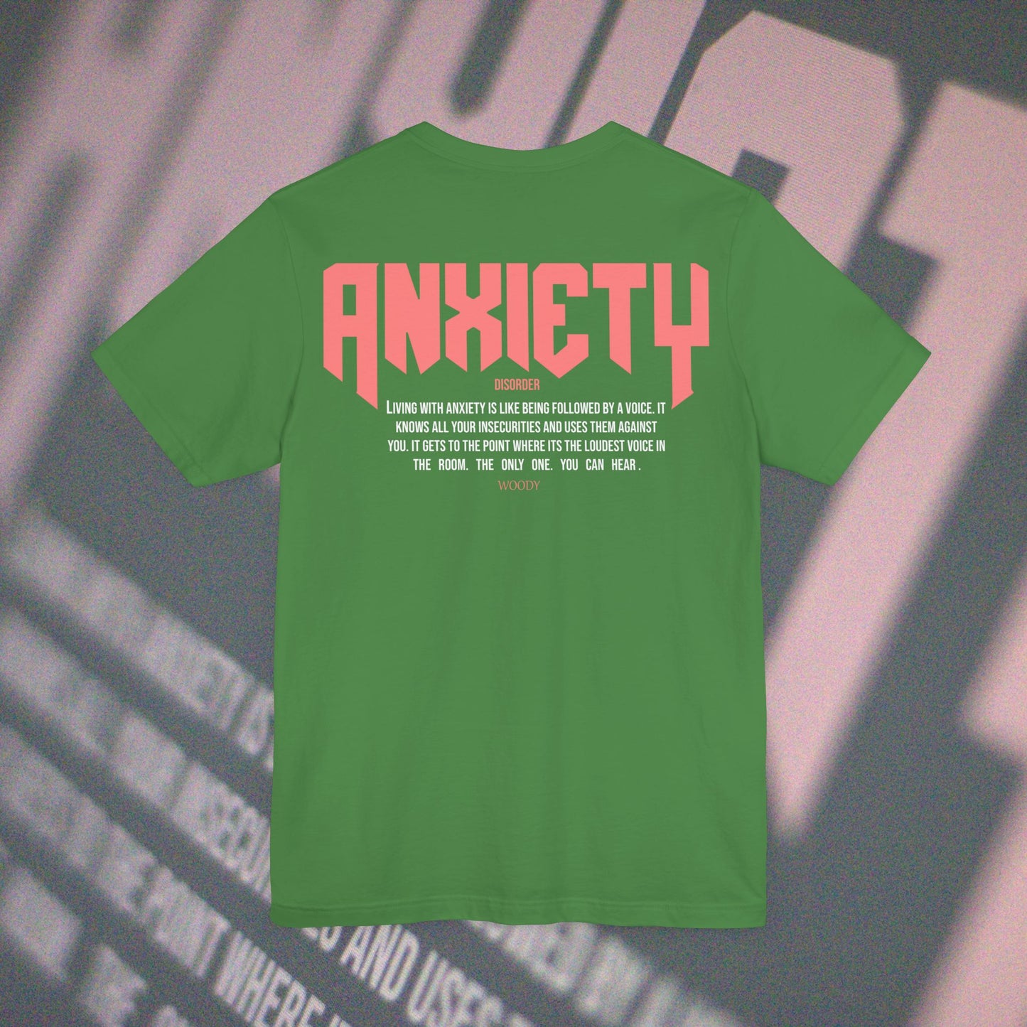 Anxiety - Leaf - T-Shirt