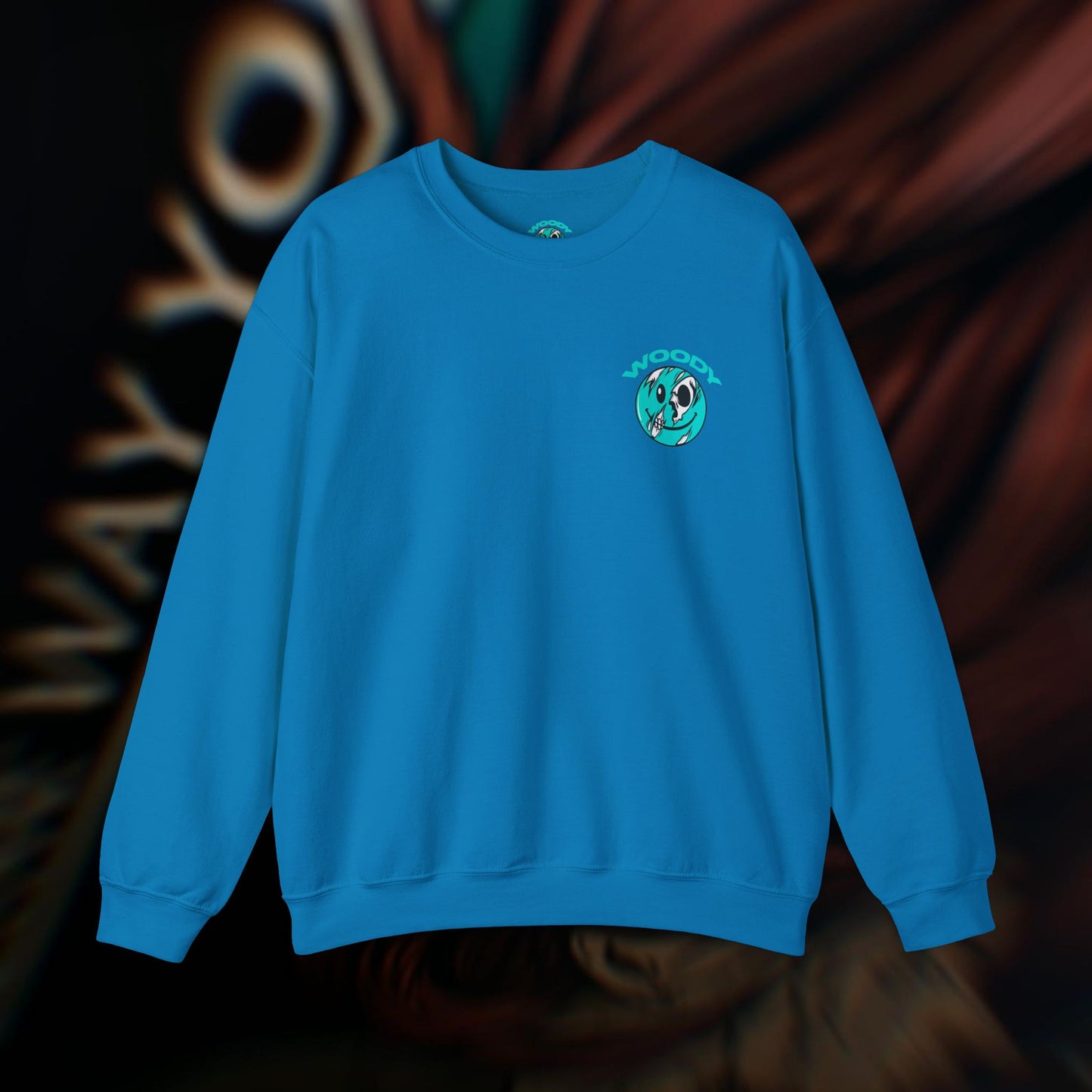 Love The Way You Sink - Sapphire - Crewneck