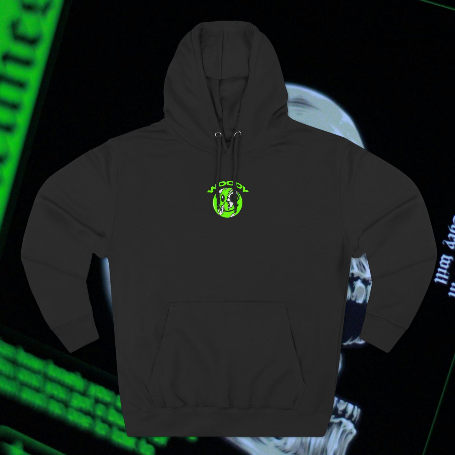 Loneliness - Black - Hoodie