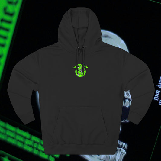 Loneliness - Black - Hoodie