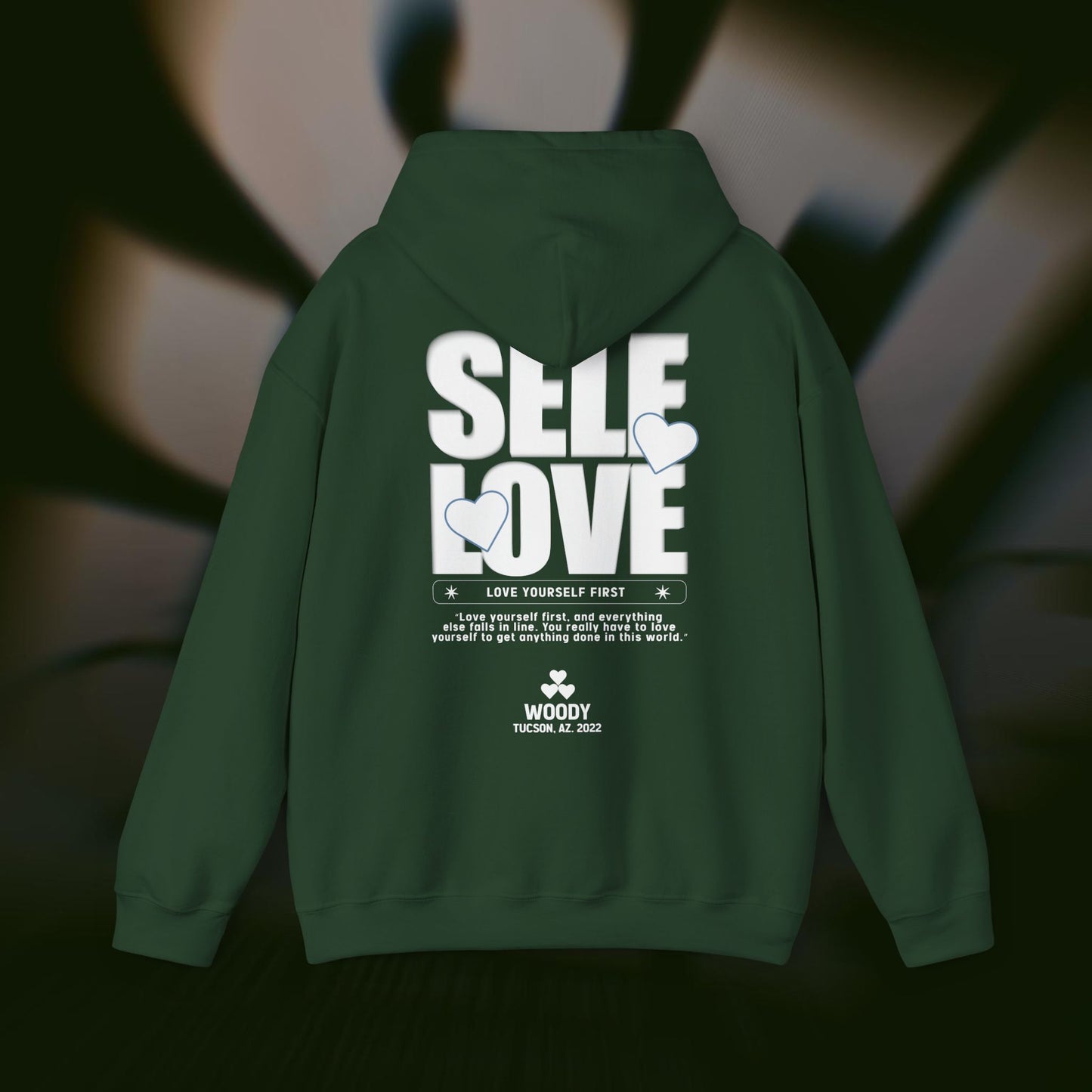 Self Love - Forest Green - Hoodie