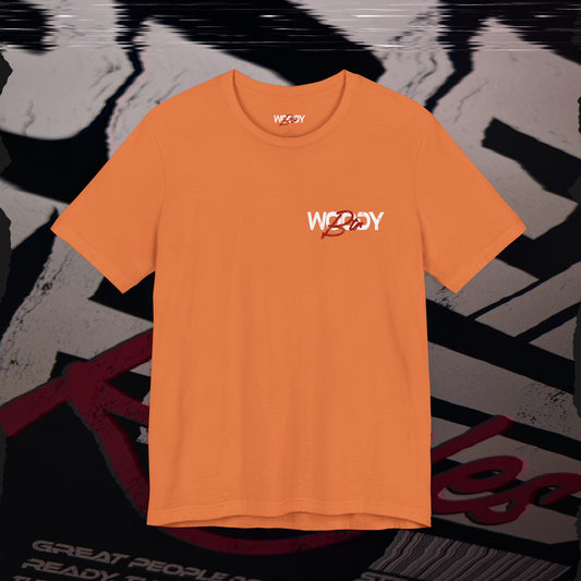 Break The Rules - Orange - T-Shirt