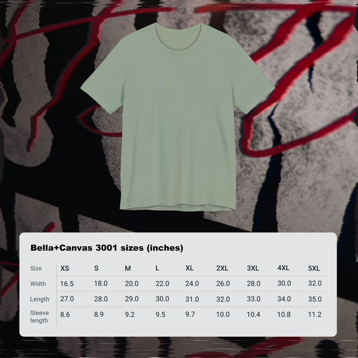 No One Cares, Hustle Harder - Sage - T-Shirt