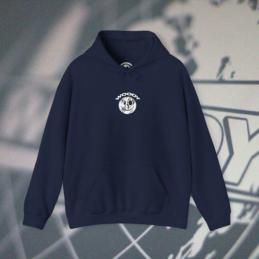 Woody Worldwide - Navy - Hoodie