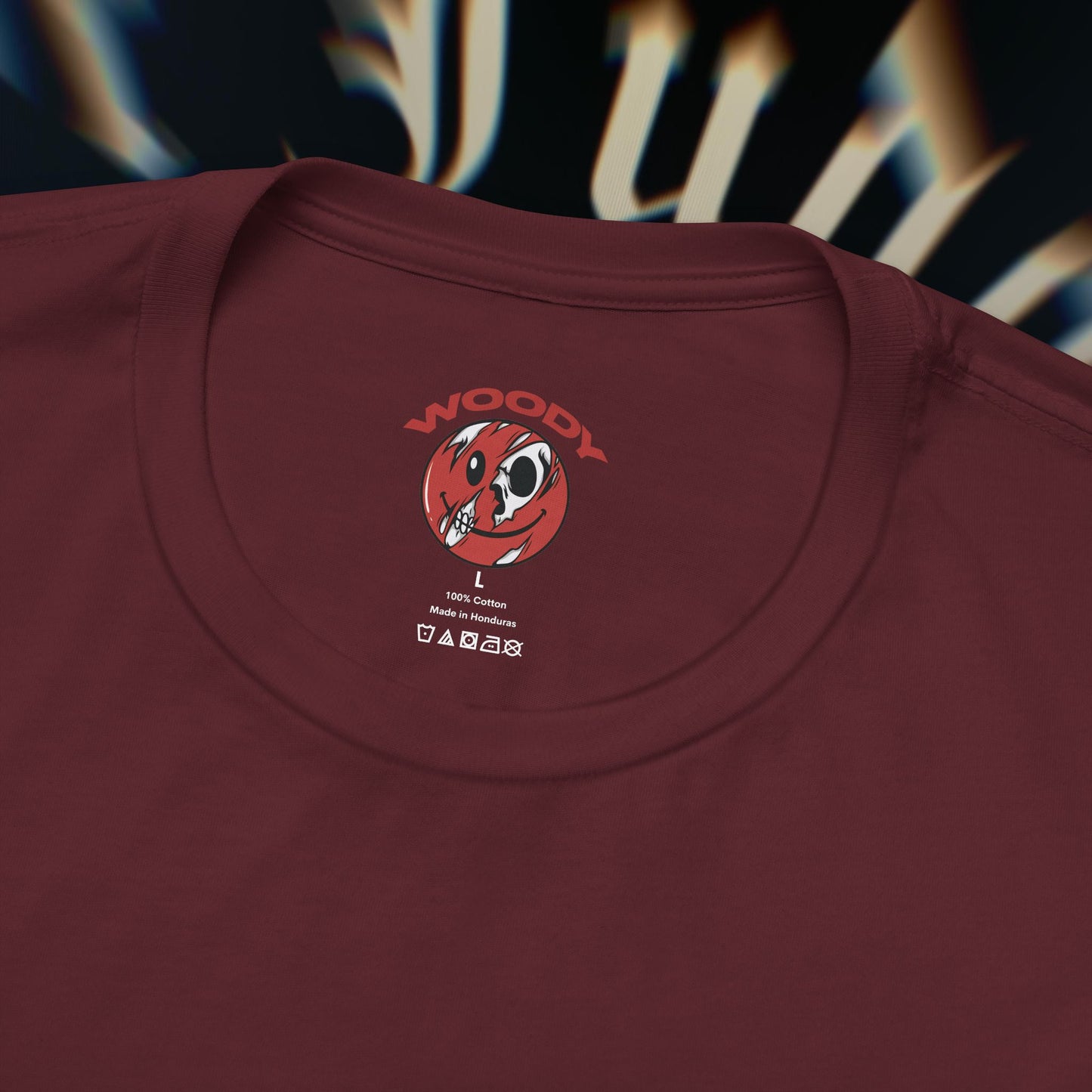 Don’t Judge Me - Maroon - T-Shirt