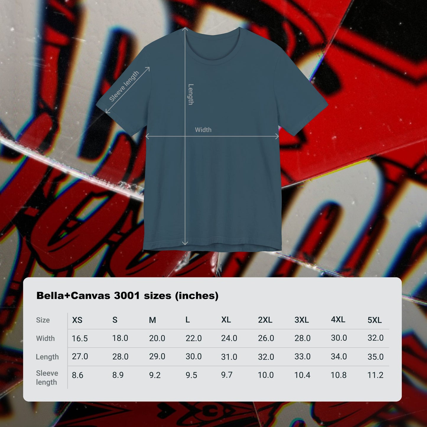 Bad Lovers - Deep Teal - T-Shirt