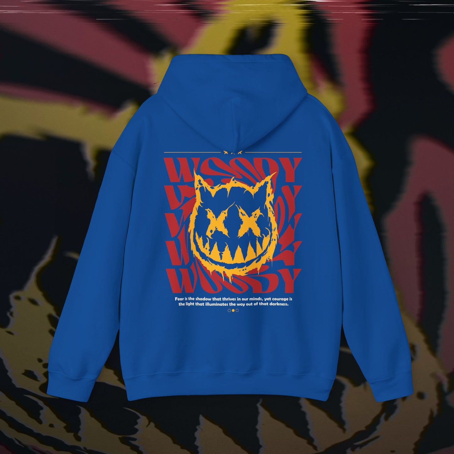 Face Your Fears - Royal Blue - Hoodie