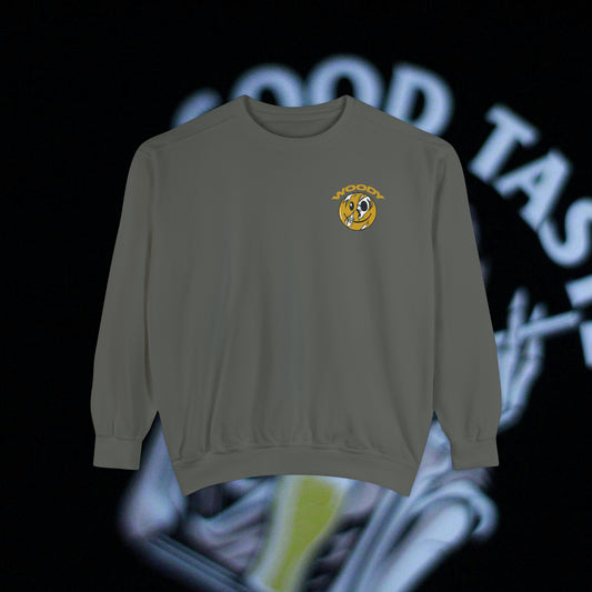 Good Taste - Pepper - Crewneck