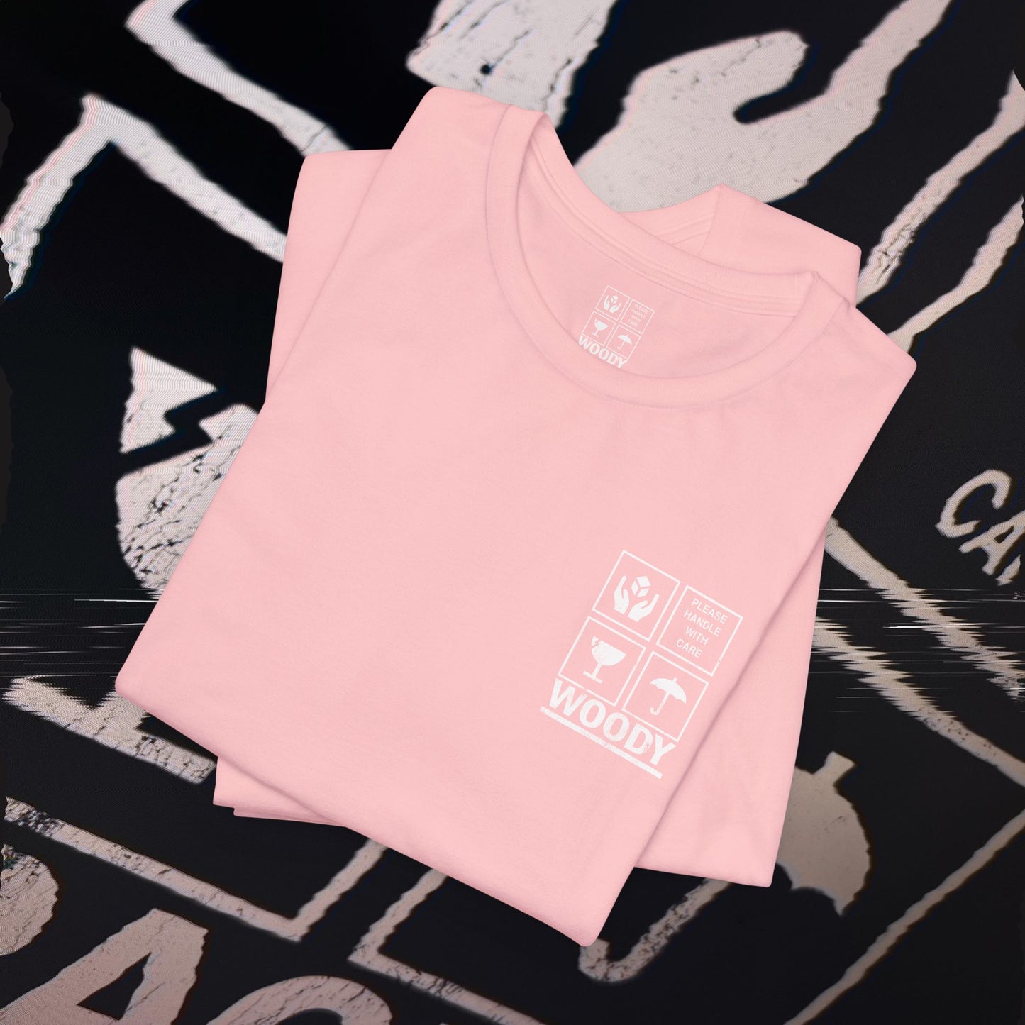 Fragile - Pink - T-Shirt