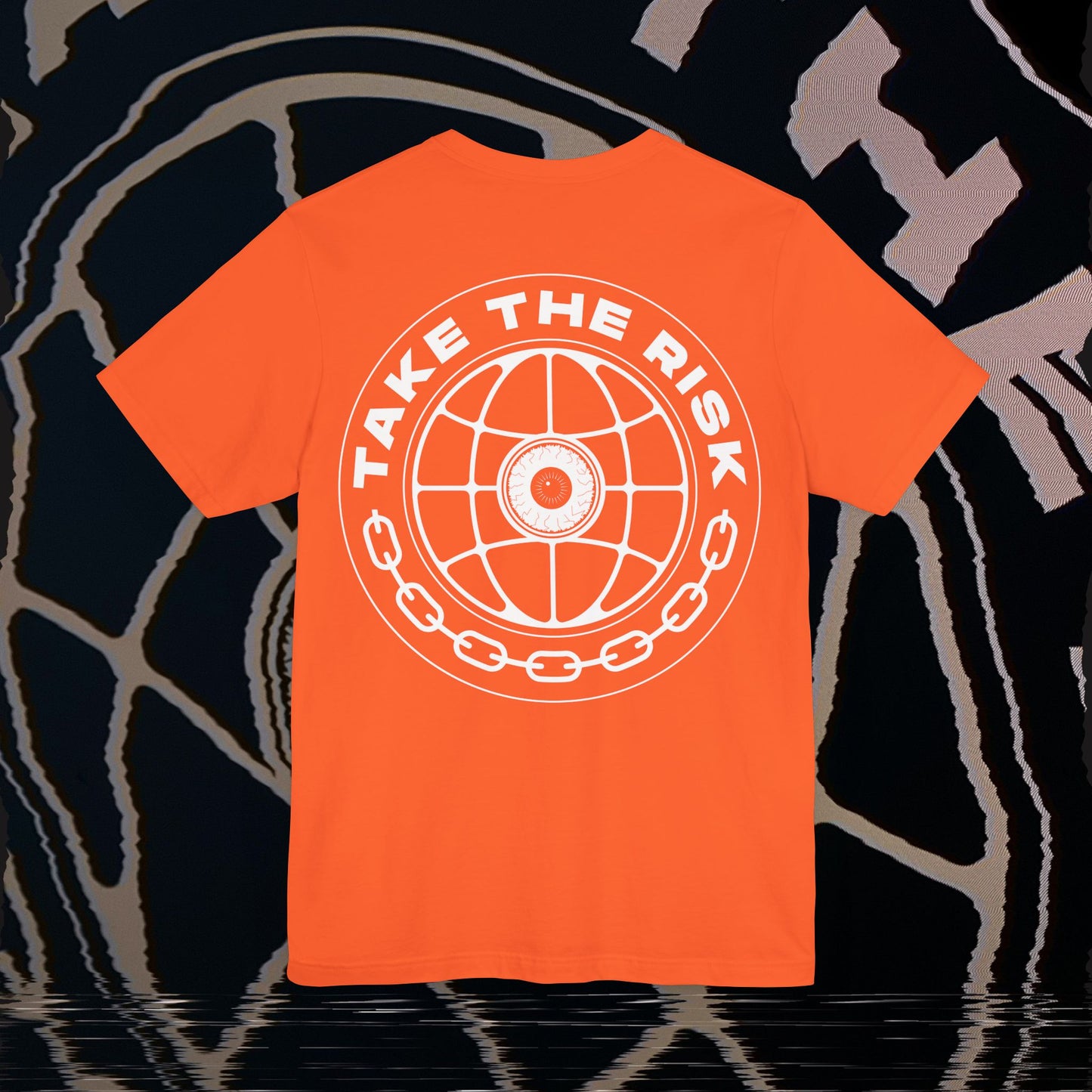 Take The Risk - Orange - T-Shirt