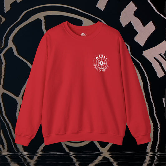 Take The Risk - Red - Crewneck