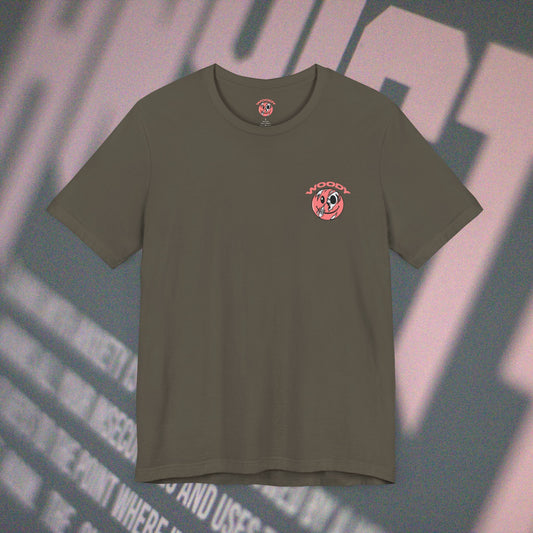 Anxiety - Army Green - T-Shirt