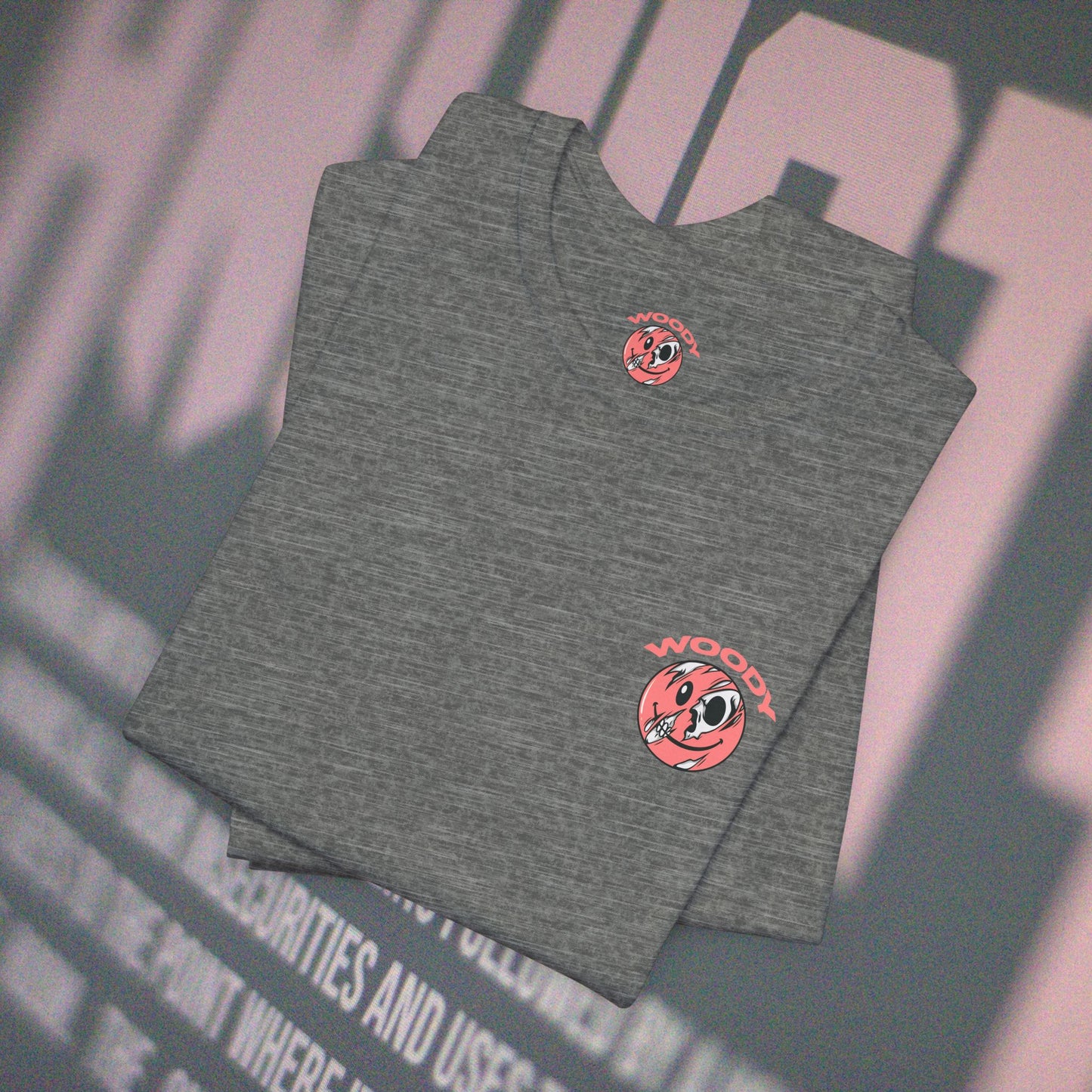 Anxiety - Deep Heather - T-Shirt
