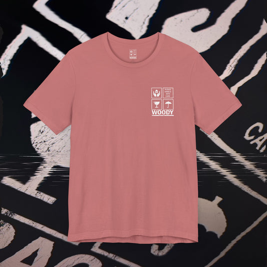 Fragile - Mauve - T-Shirt