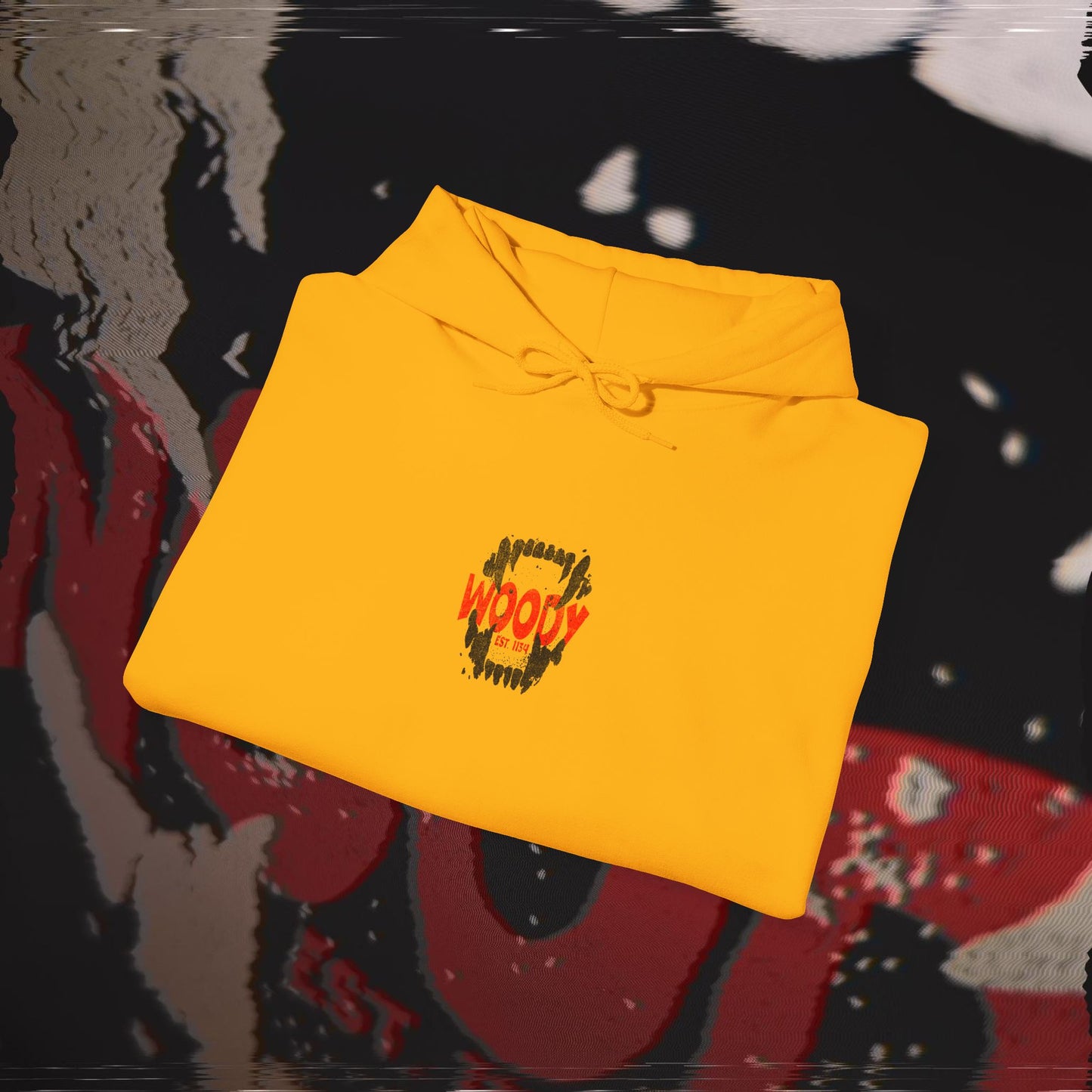 Bite Back - Gold - Hoodie