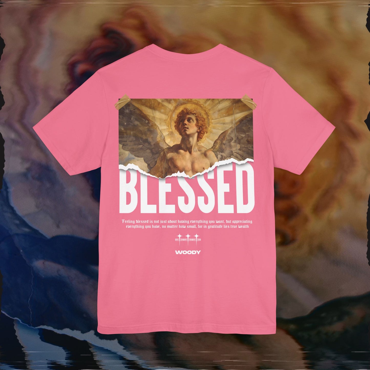 Blessed - Charity Pink - T-Shirt