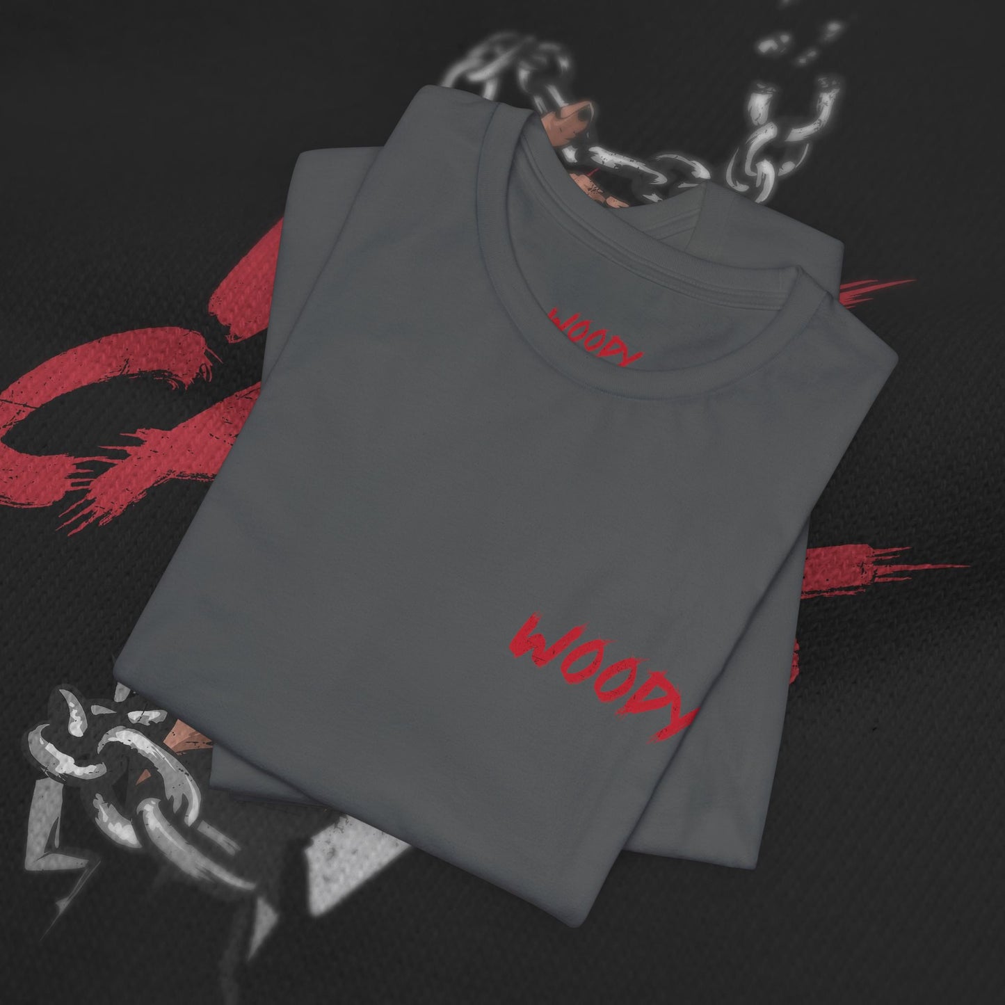Who Cares - Asphalt - T-Shirt