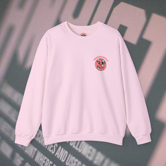 Anxiety - Light Pink - Crewneck