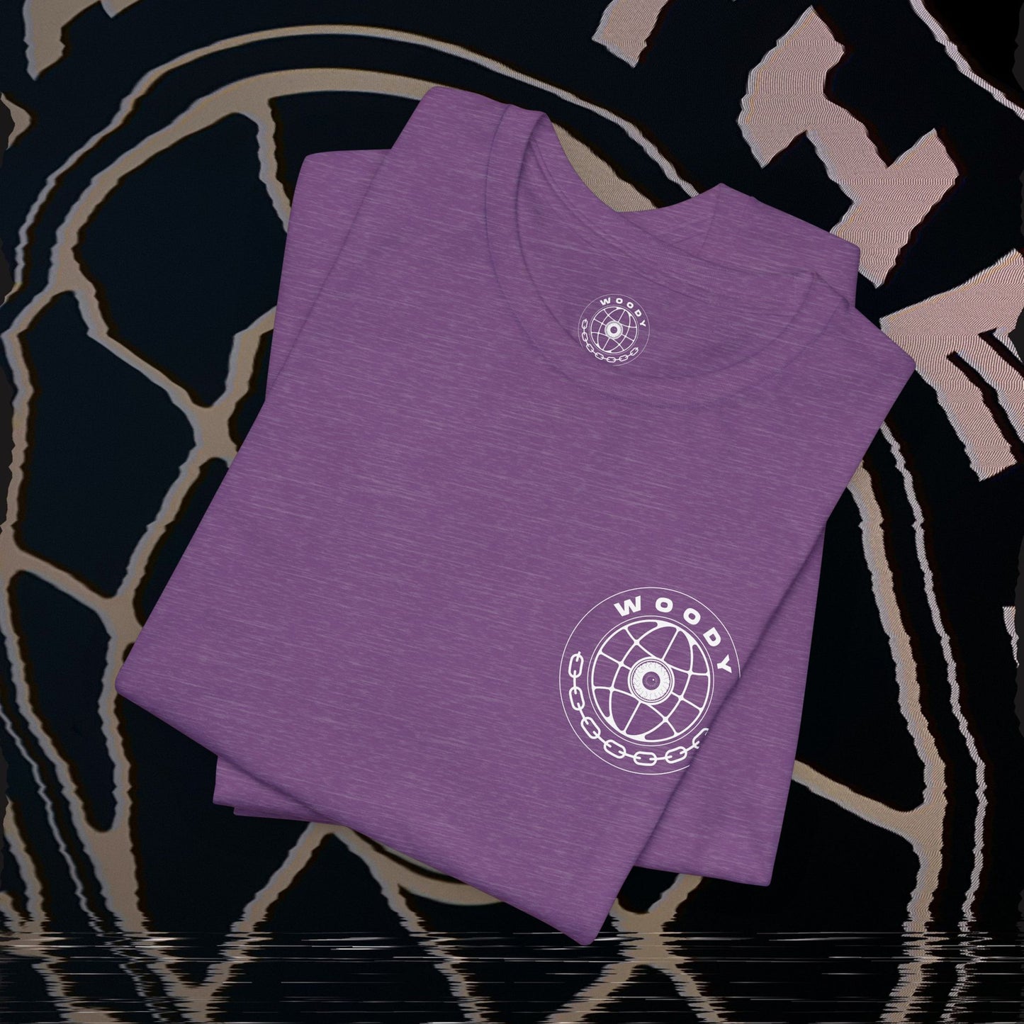 Take The Risk - Heather Purple - T-Shirt