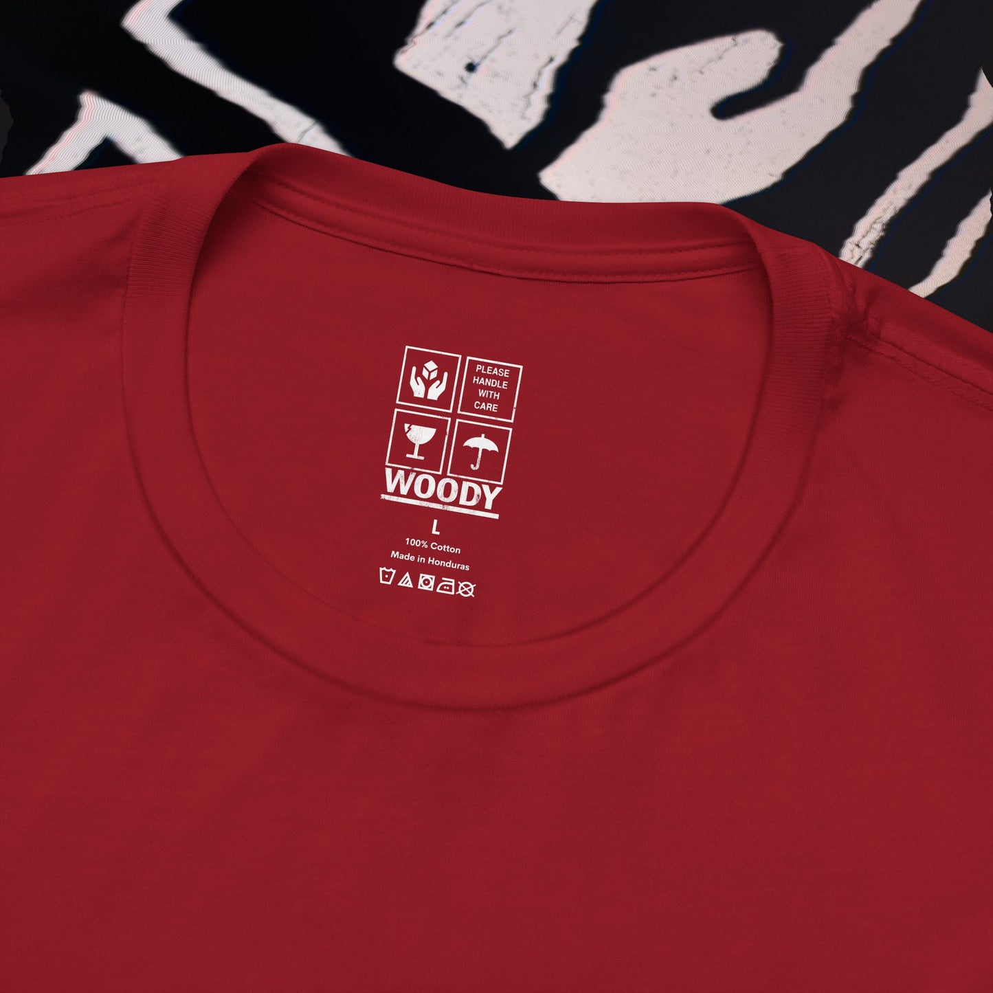 Fragile - Red - T-Shirt