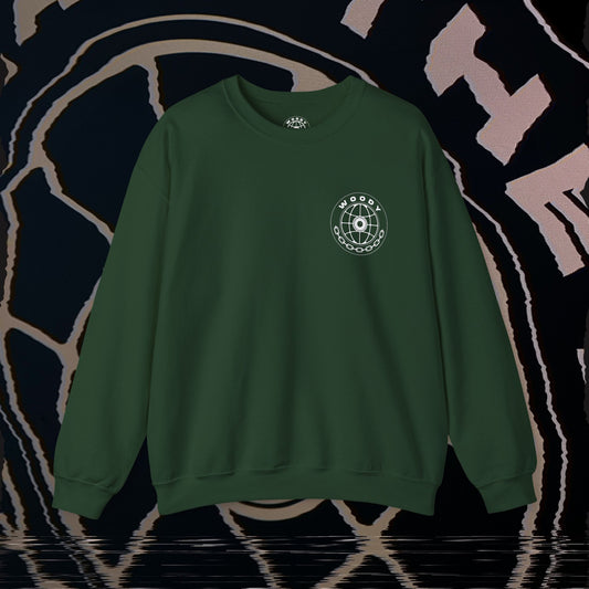 Take The Risk - Forrest Green - Crewneck