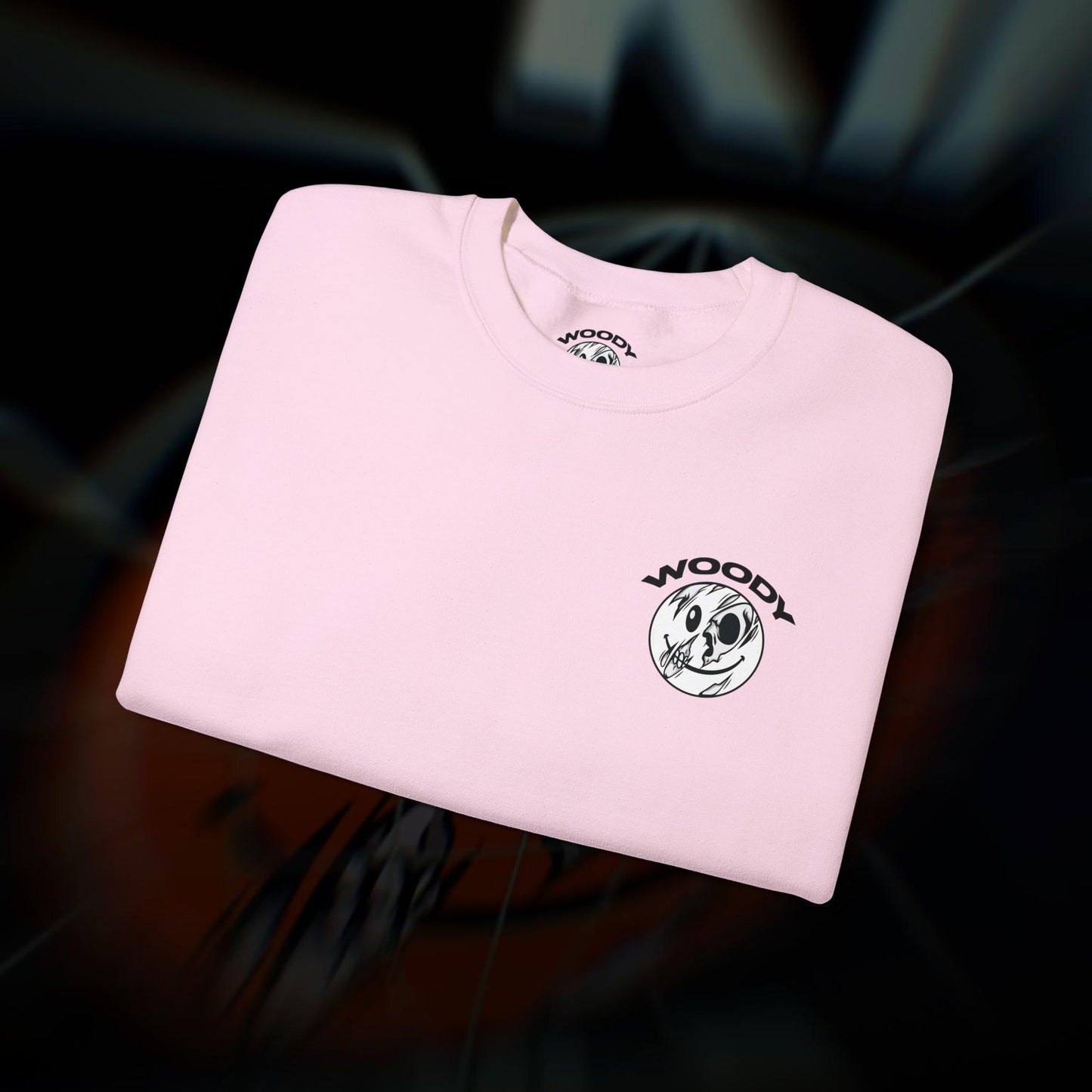 F**KING SMILE - Light Pink - Crewneck