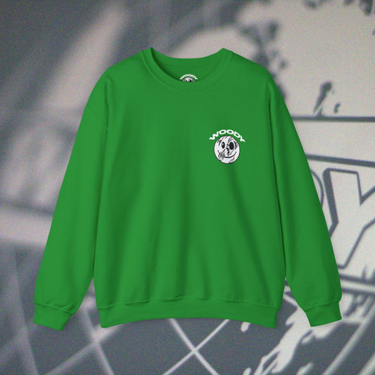 Woody Worldwide - Green - Crewneck