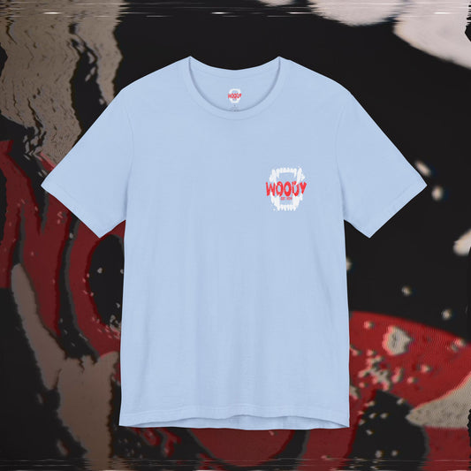 Bite Back - Light Blue - T-Shirt