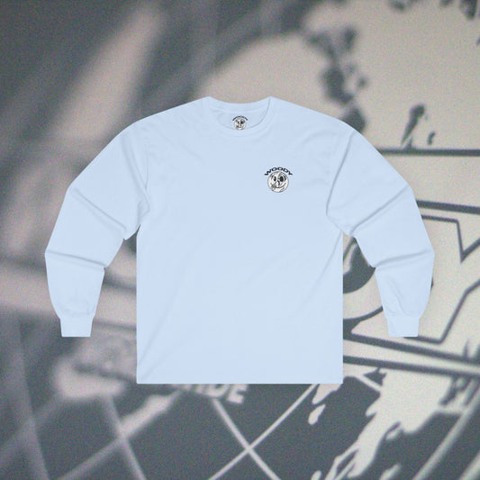 Woody Worldwide - Light Blue - Long Sleeve