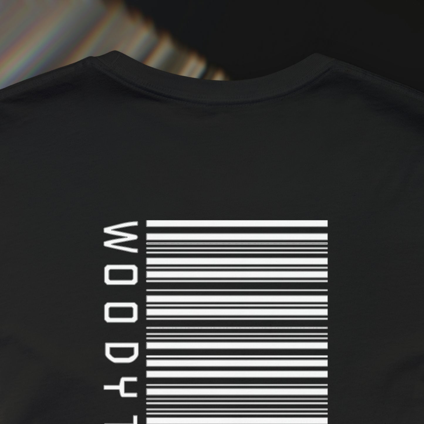 Barcode - Black - T-Shirt