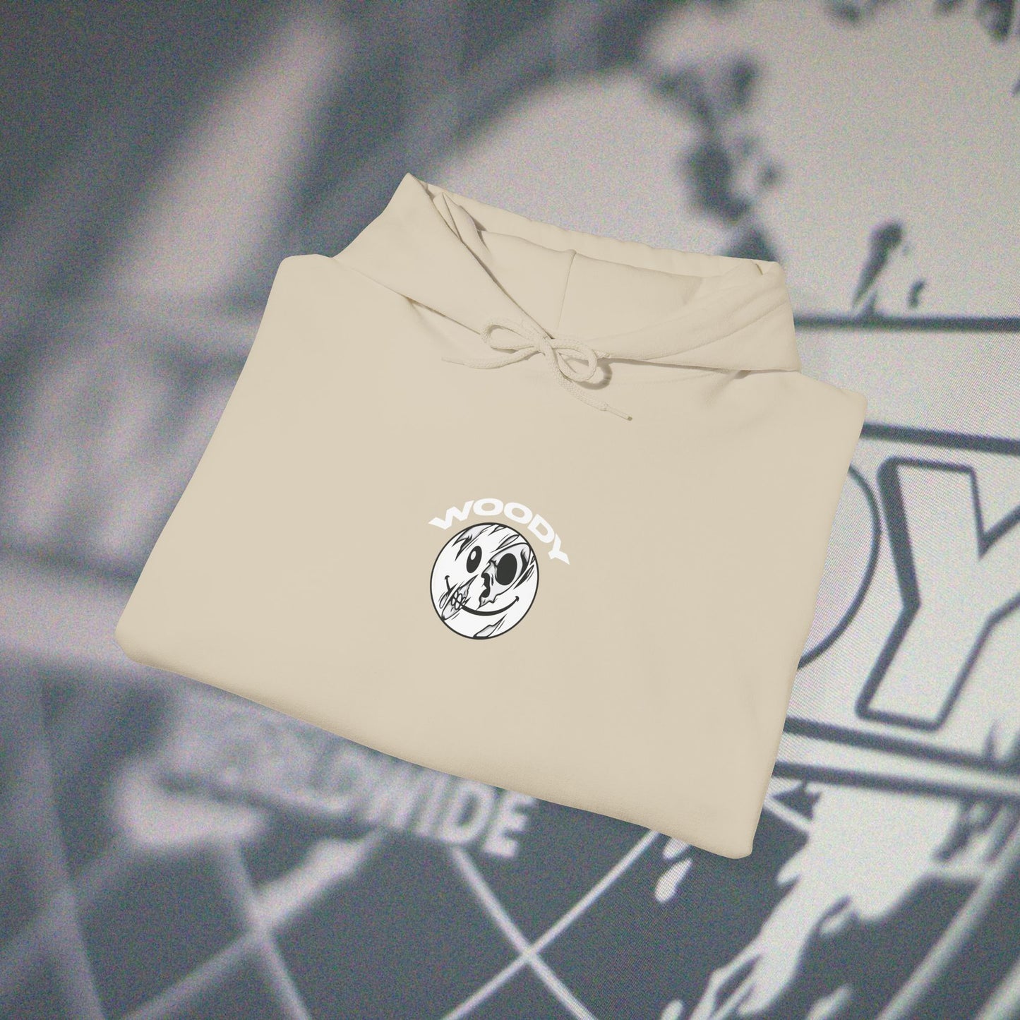 Woody Worldwide - Sand - Hoodie