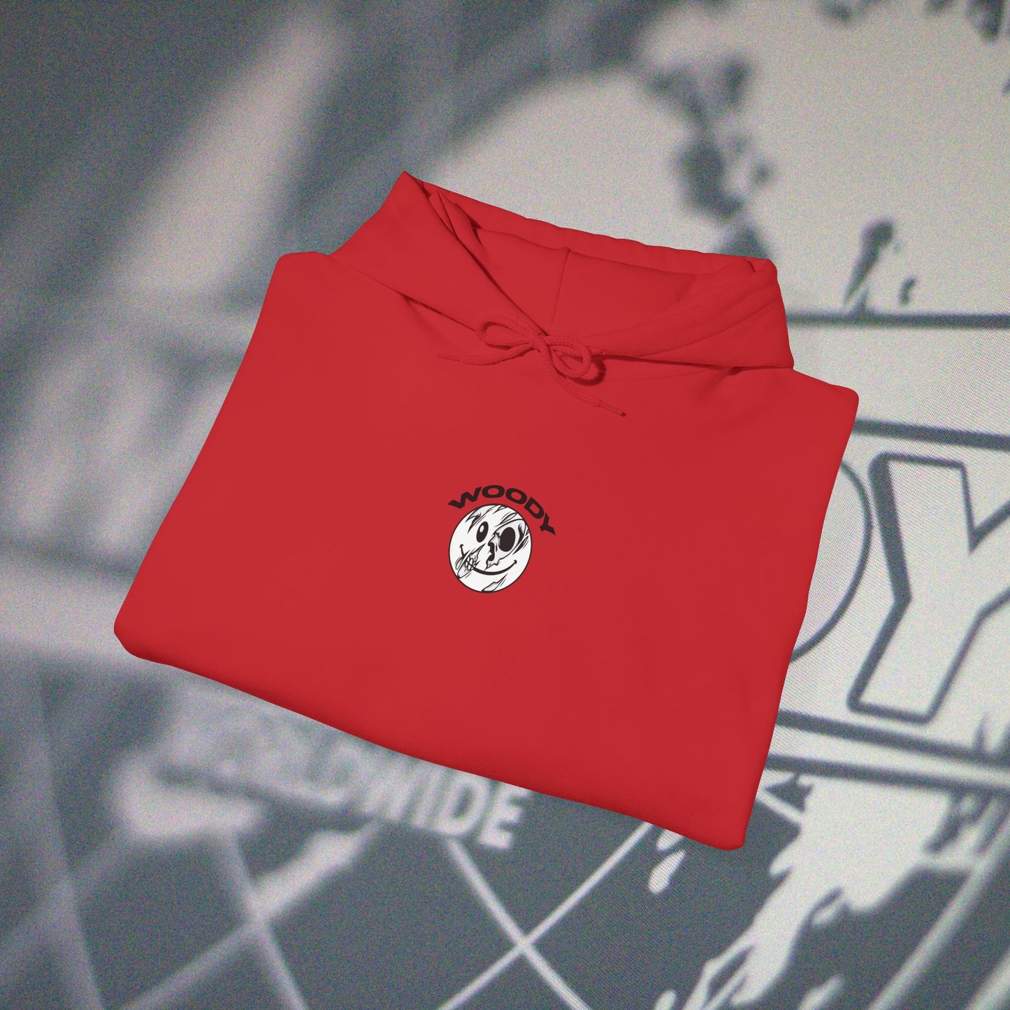 Woody Worldwide - Red - Hoodie