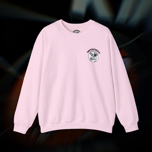 F**KING SMILE - Light Pink - Crewneck