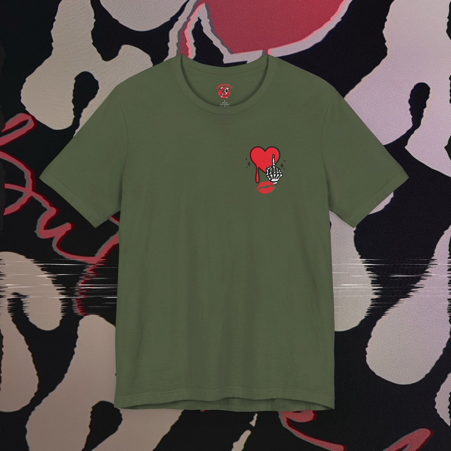 No-Nonsense - Military Green - T-Shirt