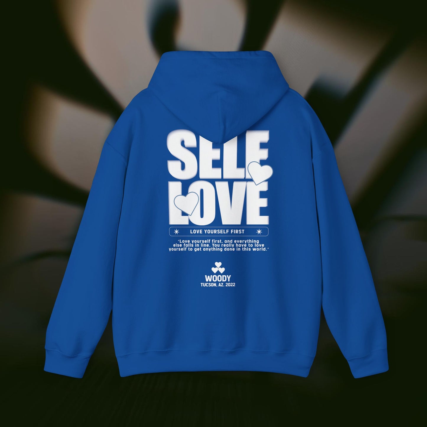 Self Love - Blue - Hoodie