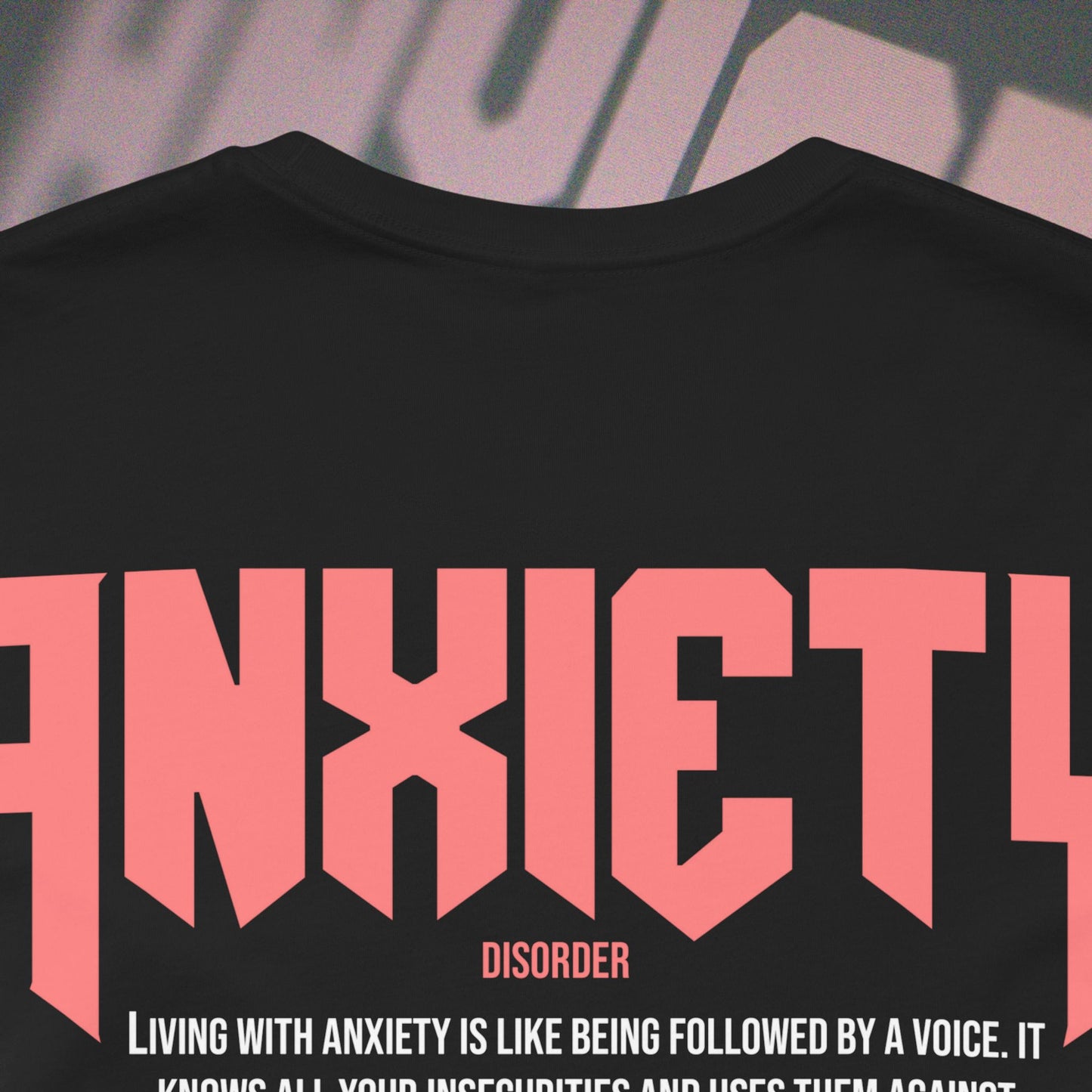 Anxiety - Black - T-Shirt