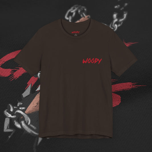 Who Cares - Brown - T-Shirt