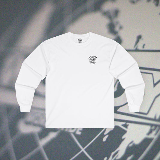 Woody Worldwide - White - Long Sleeve
